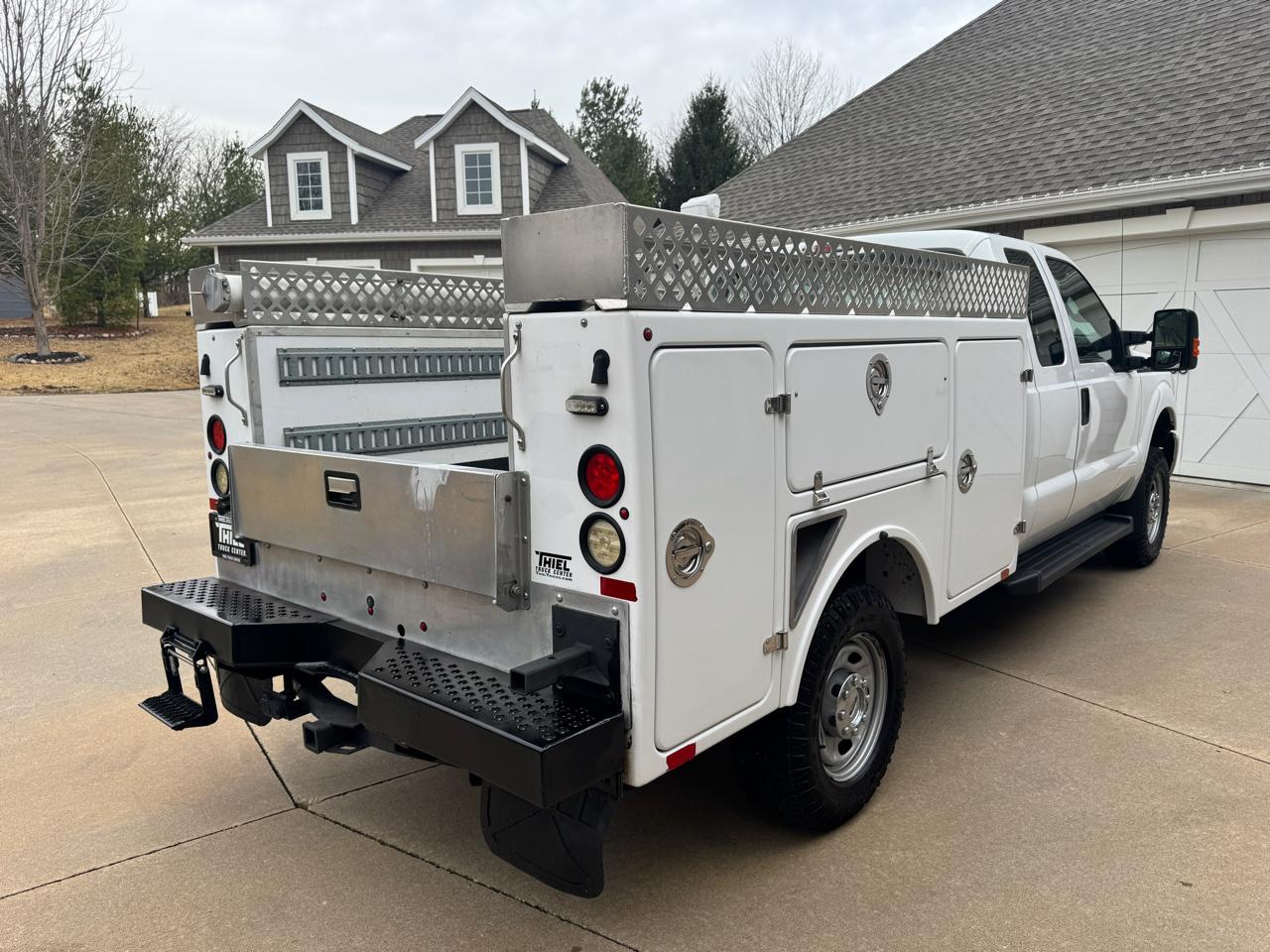 Ford Super Duty F-250 SRW 4WD SuperCab 158" XL 2016