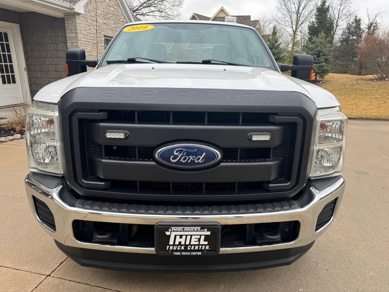 Ford Super Duty F-250 SRW 4WD SuperCab 158" XL 2016