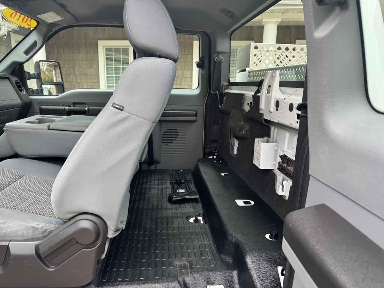 Ford Super Duty F-250 SRW 4WD SuperCab 158" XL 2016