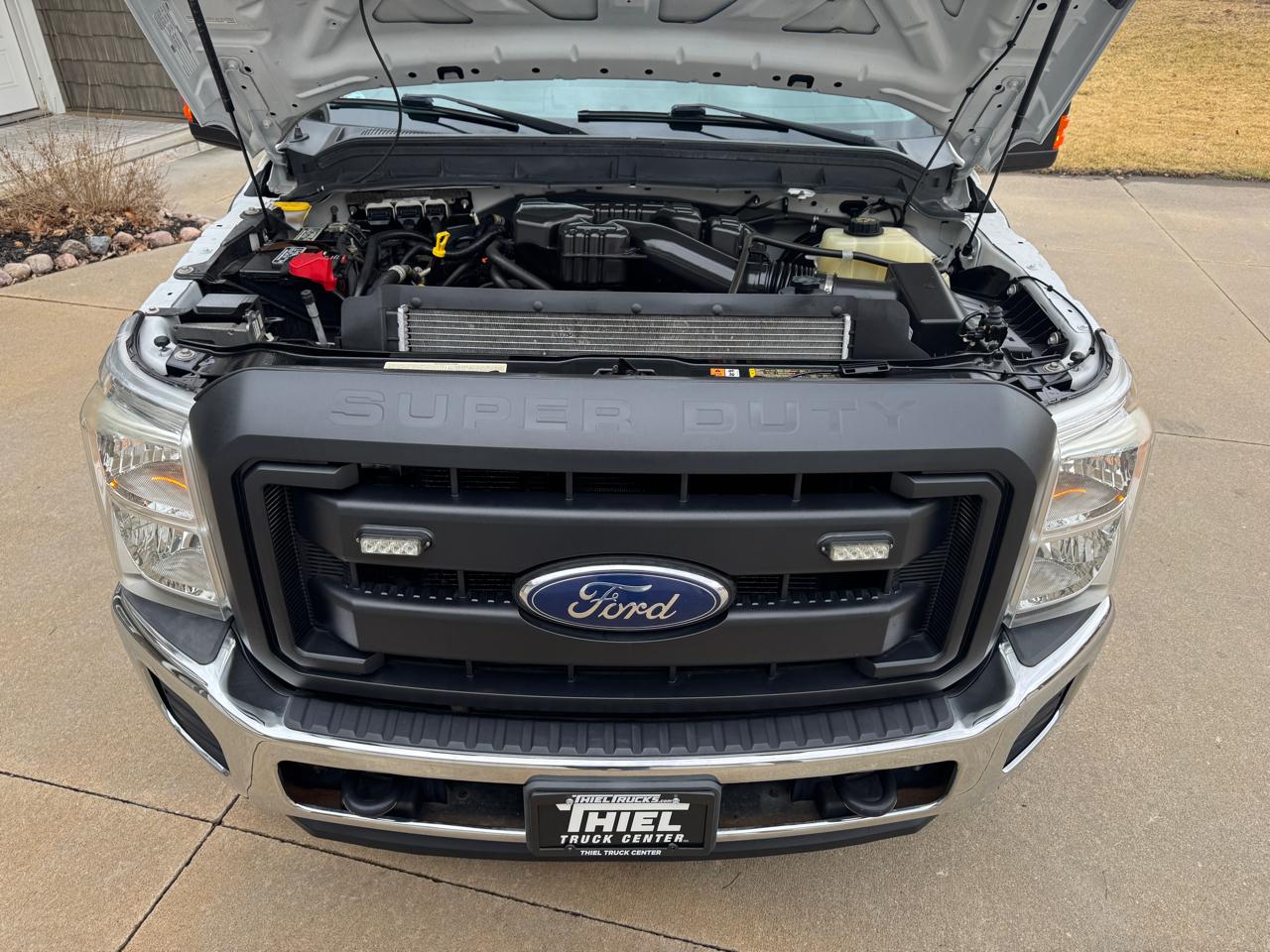 Ford Super Duty F-250 SRW 4WD SuperCab 158" XL 2016