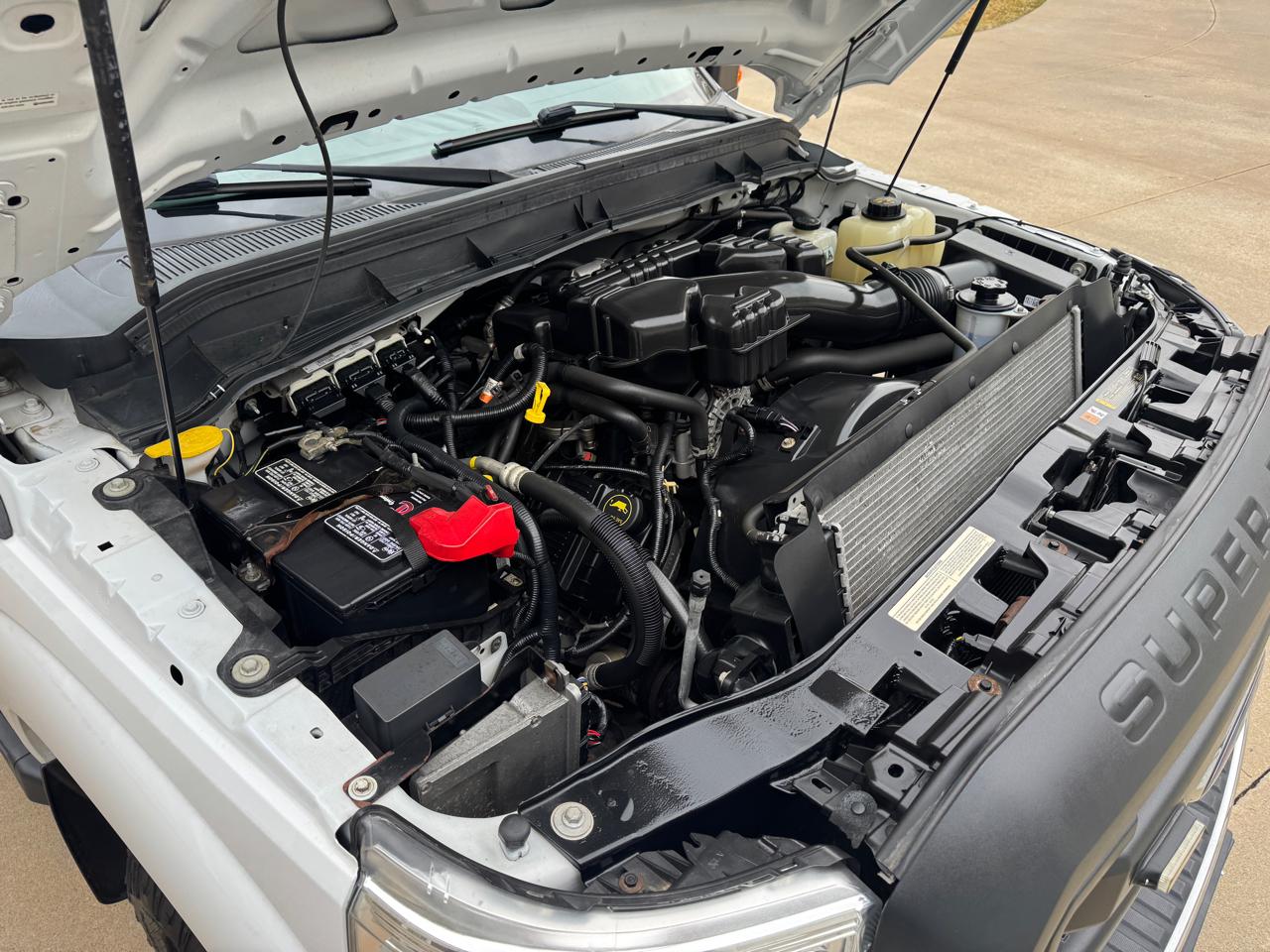 Ford Super Duty F-250 SRW 4WD SuperCab 158" XL 2016