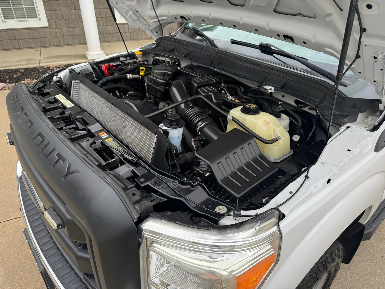 Ford Super Duty F-250 SRW 4WD SuperCab 158" XL 2016