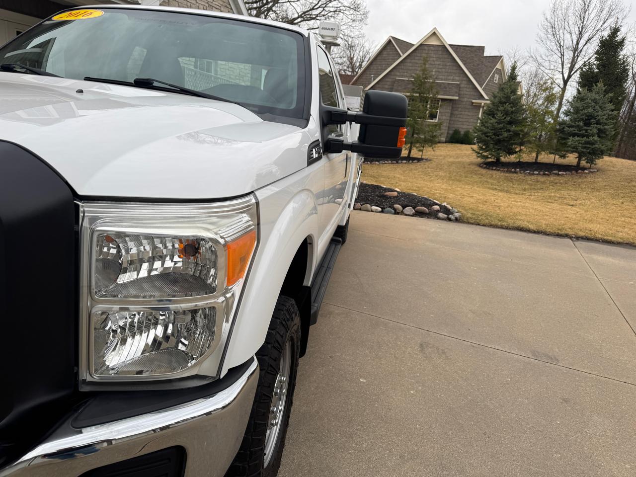 Ford Super Duty F-250 SRW 4WD SuperCab 158" XL 2016