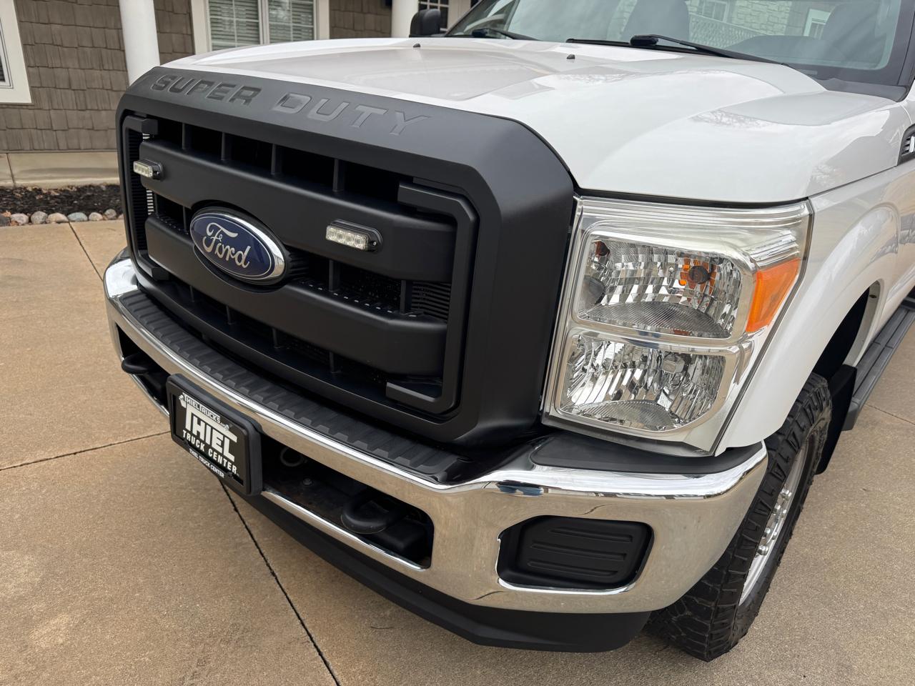 Ford Super Duty F-250 SRW 4WD SuperCab 158" XL 2016