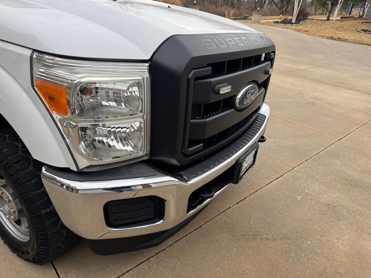 Ford Super Duty F-250 SRW 4WD SuperCab 158" XL 2016