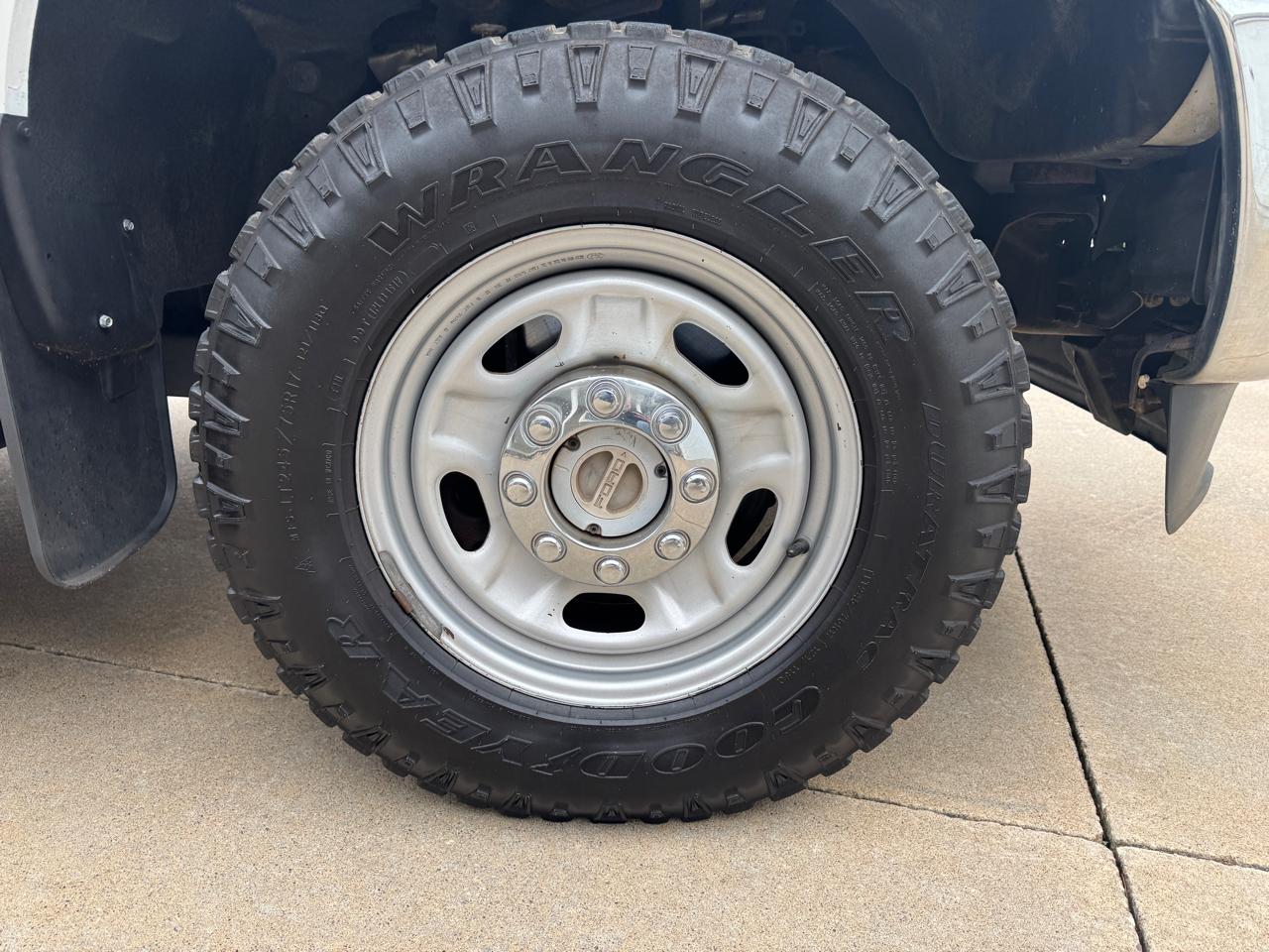 Ford Super Duty F-250 SRW 4WD SuperCab 158" XL 2016