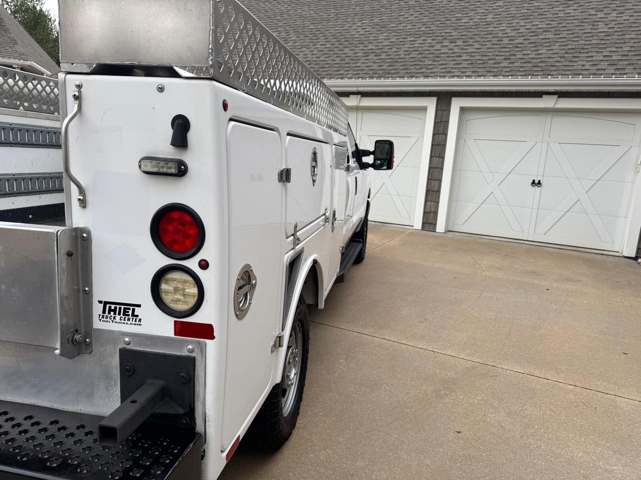 Ford Super Duty F-250 SRW 4WD SuperCab 158" XL 2016