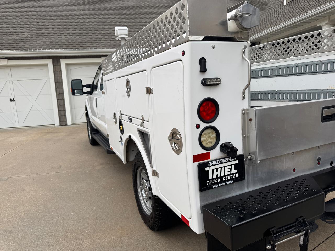 Ford Super Duty F-250 SRW 4WD SuperCab 158" XL 2016