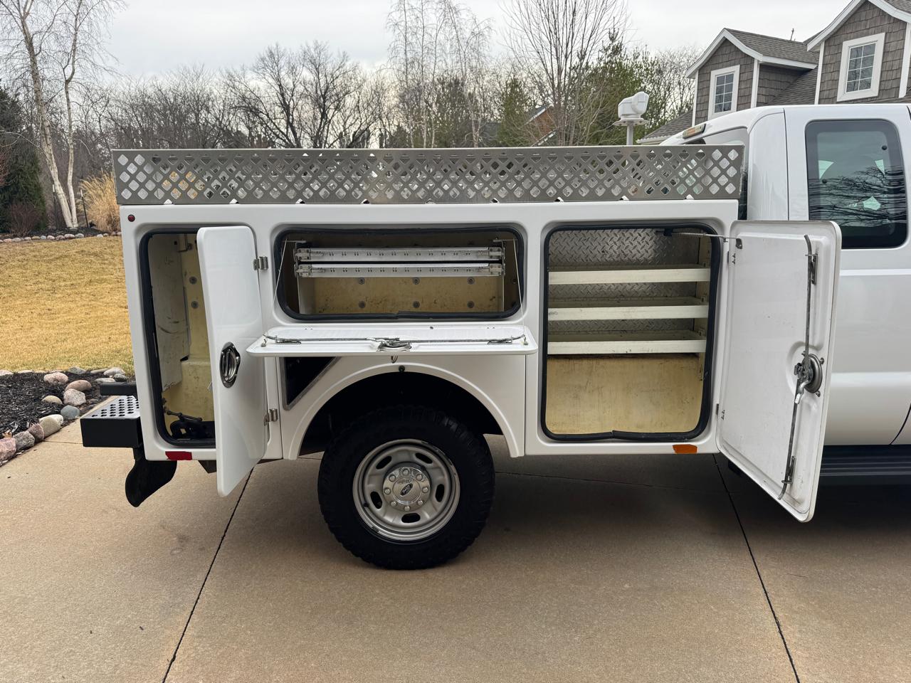 Ford Super Duty F-250 SRW 4WD SuperCab 158" XL 2016