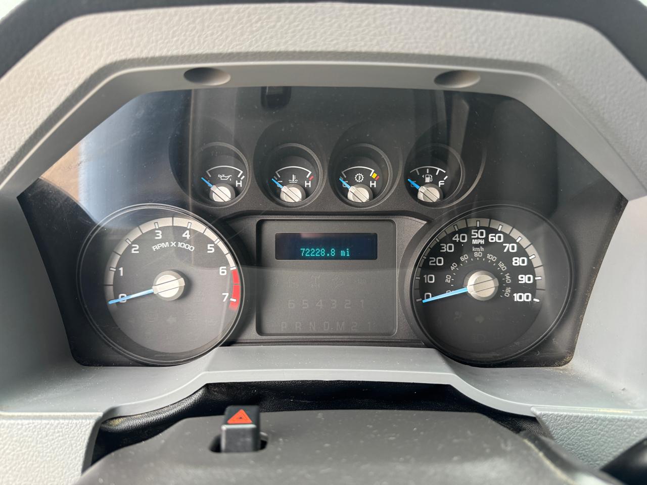 Ford Super Duty F-250 SRW 4WD SuperCab 158" XL 2016