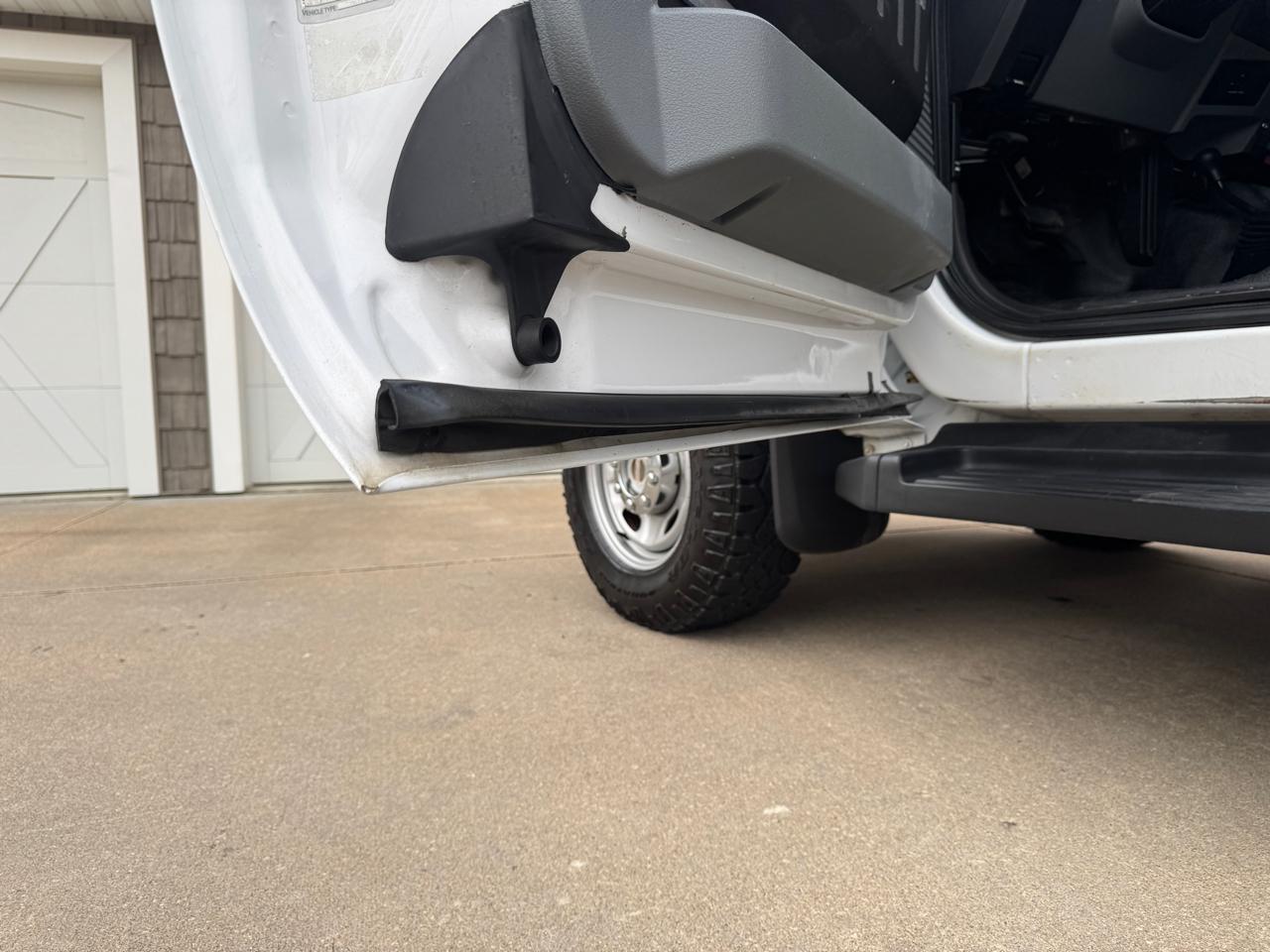 Ford Super Duty F-250 SRW 4WD SuperCab 158" XL 2016