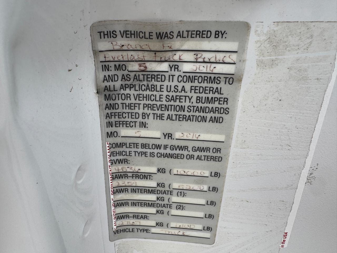 Ford Super Duty F-250 SRW 4WD SuperCab 158" XL 2016