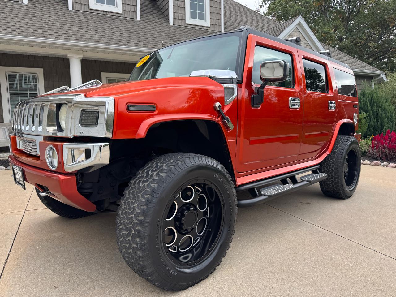 2003 HUMMER H2 4dr Wgn