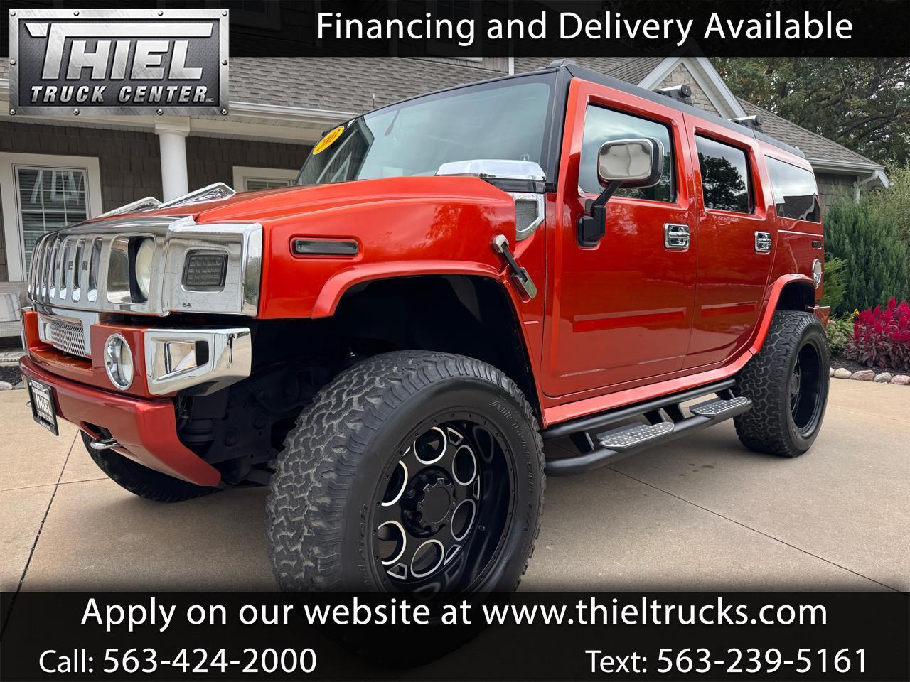 2003 HUMMER H2 4dr Wgn