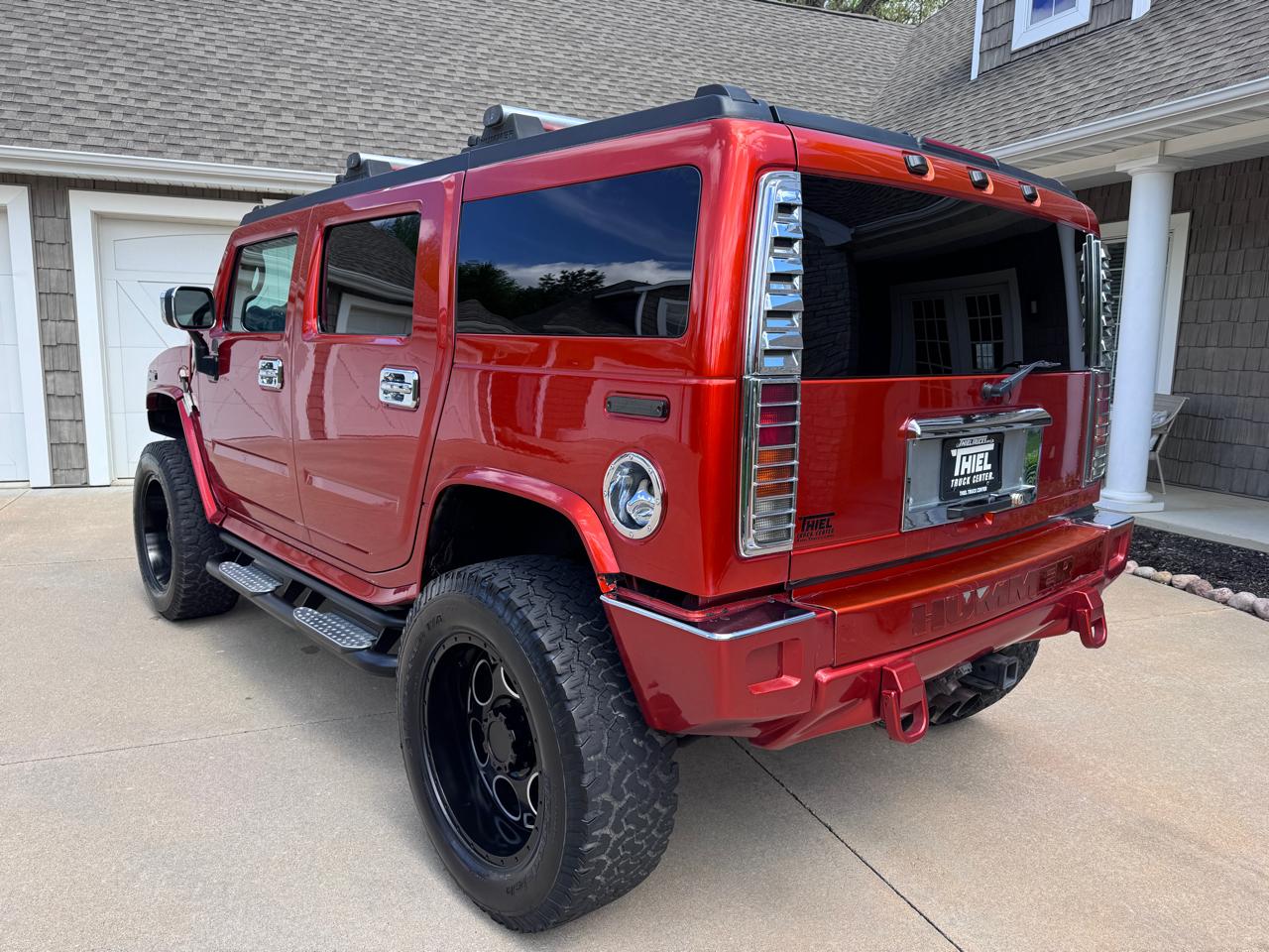 HUMMER H2 4dr Wgn 2003