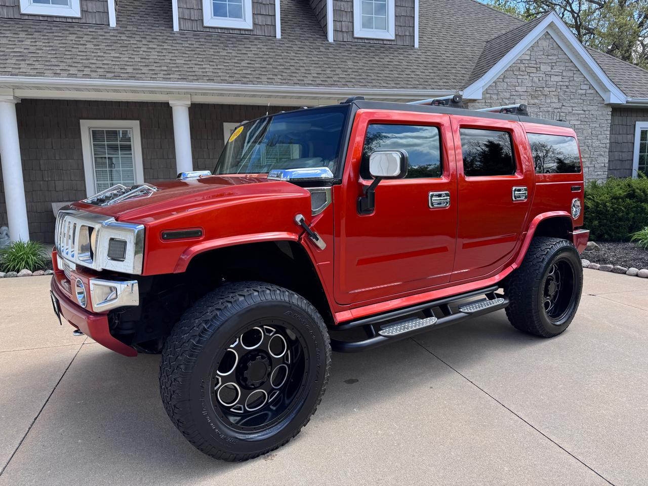HUMMER H2 4dr Wgn 2003