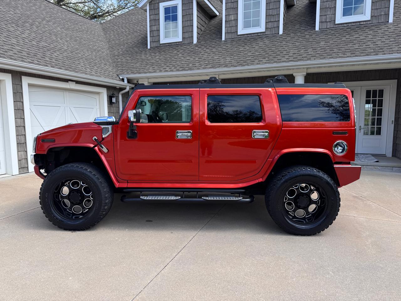 HUMMER H2 4dr Wgn 2003