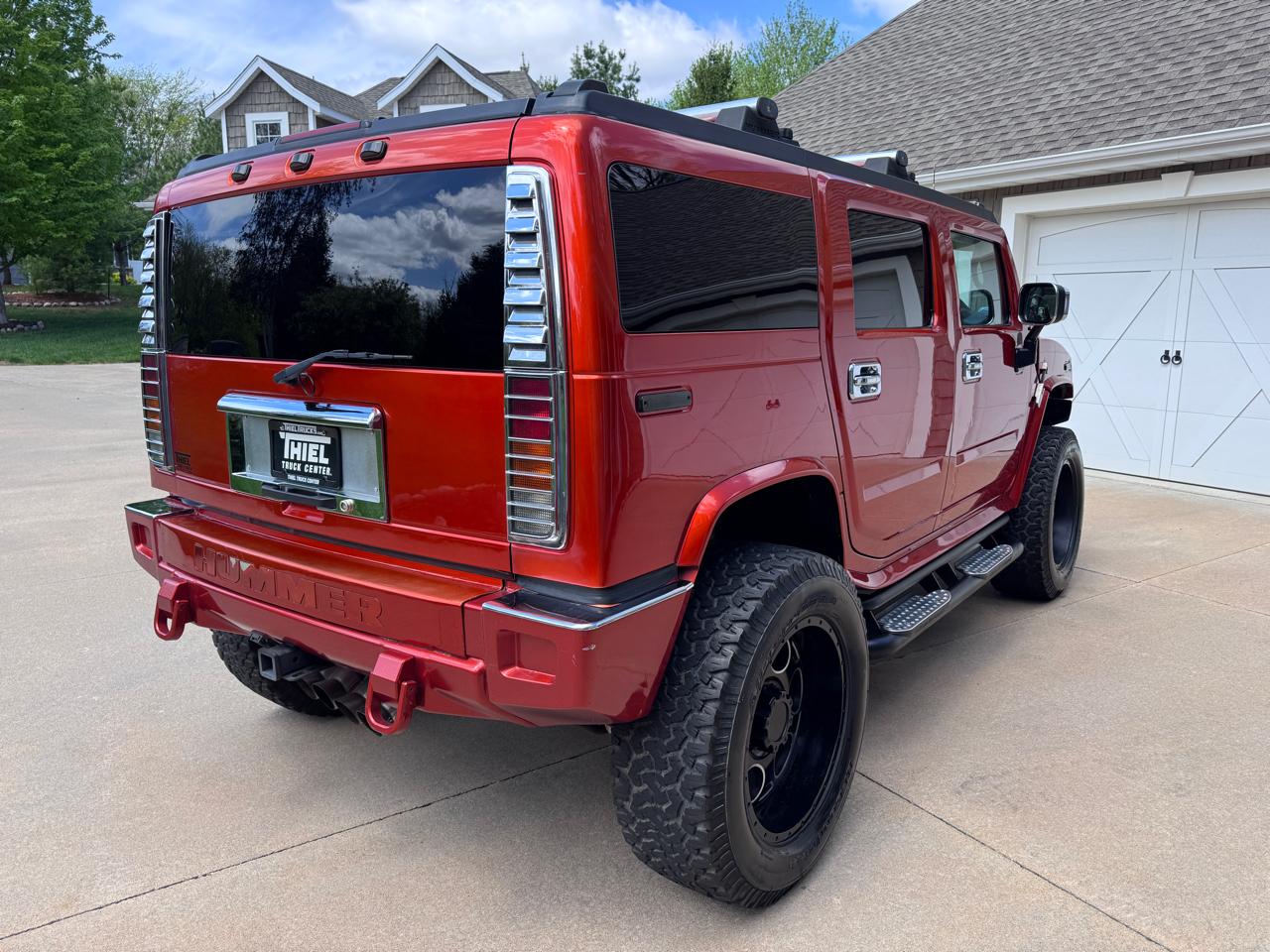 HUMMER H2 4dr Wgn 2003