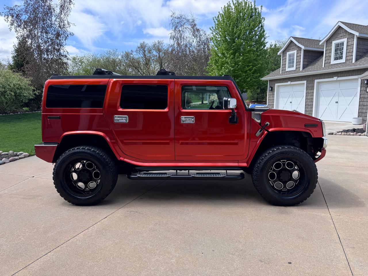 HUMMER H2 4dr Wgn 2003