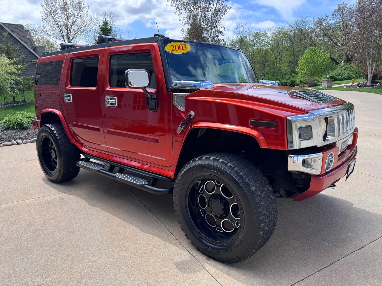 HUMMER H2 4dr Wgn 2003