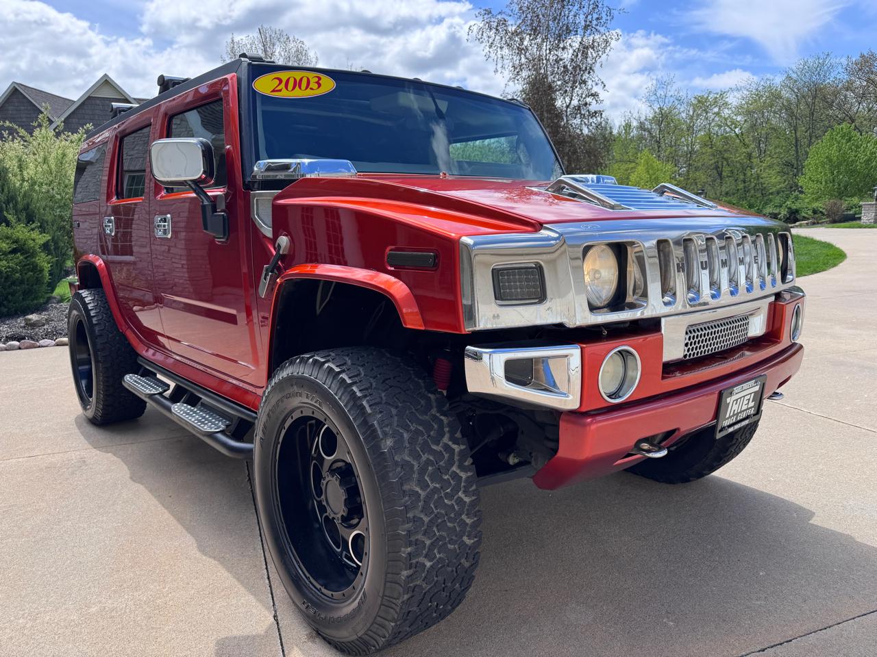 HUMMER H2 4dr Wgn 2003
