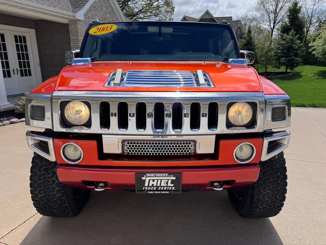 HUMMER H2 4dr Wgn 2003