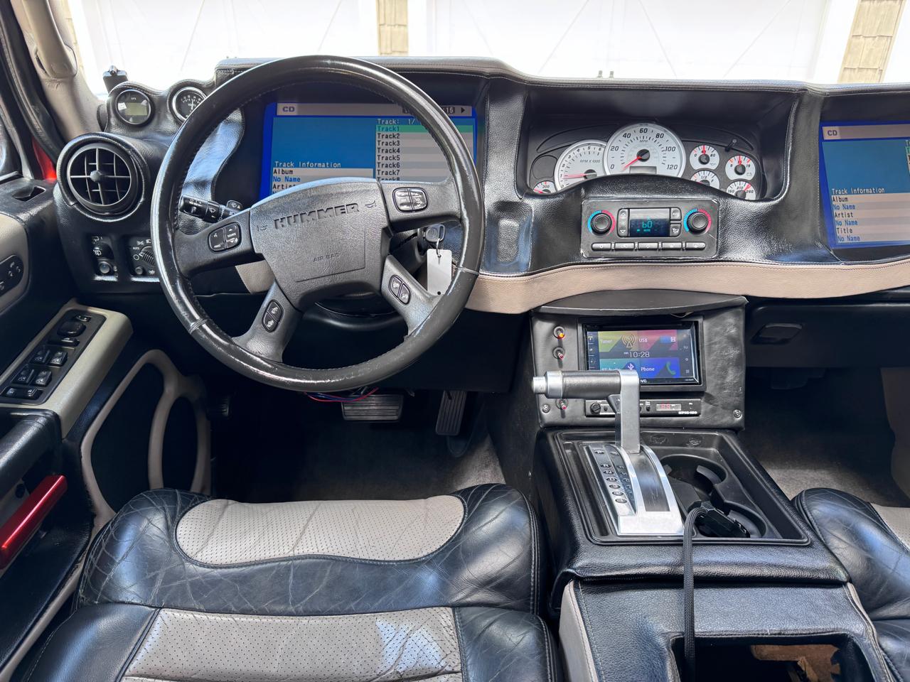 HUMMER H2 4dr Wgn 2003