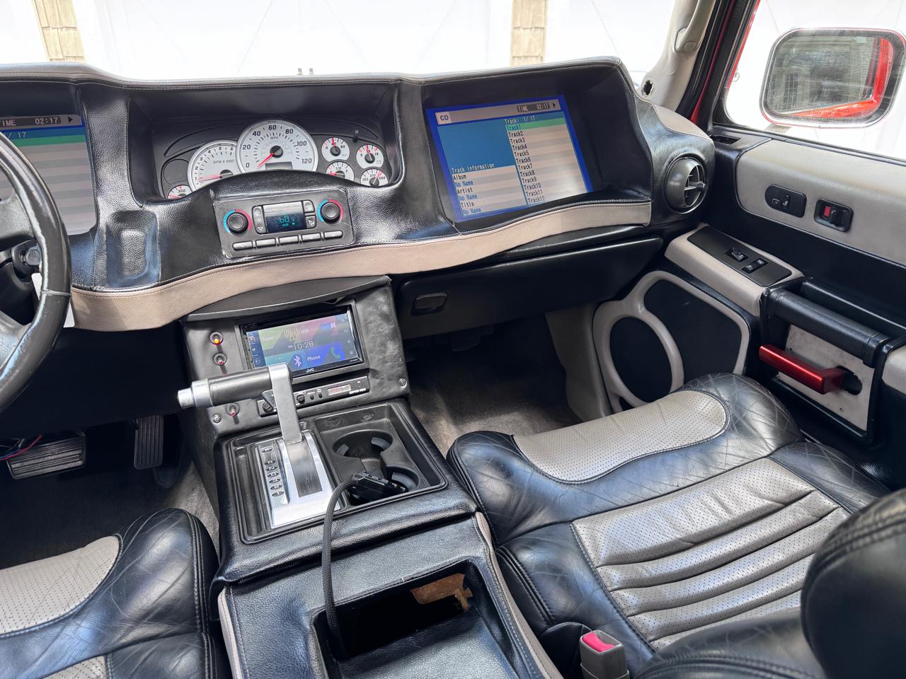HUMMER H2 4dr Wgn 2003
