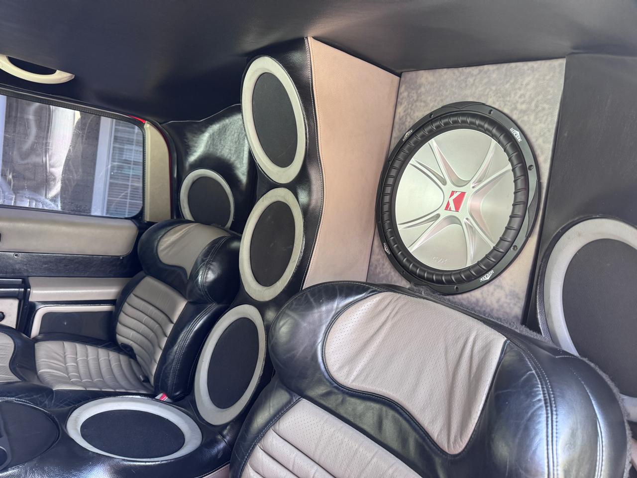 HUMMER H2 4dr Wgn 2003