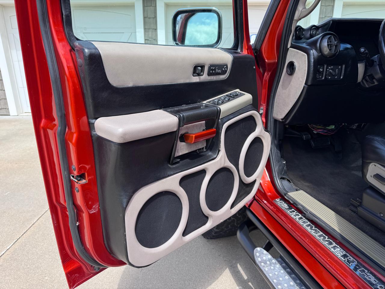 HUMMER H2 4dr Wgn 2003