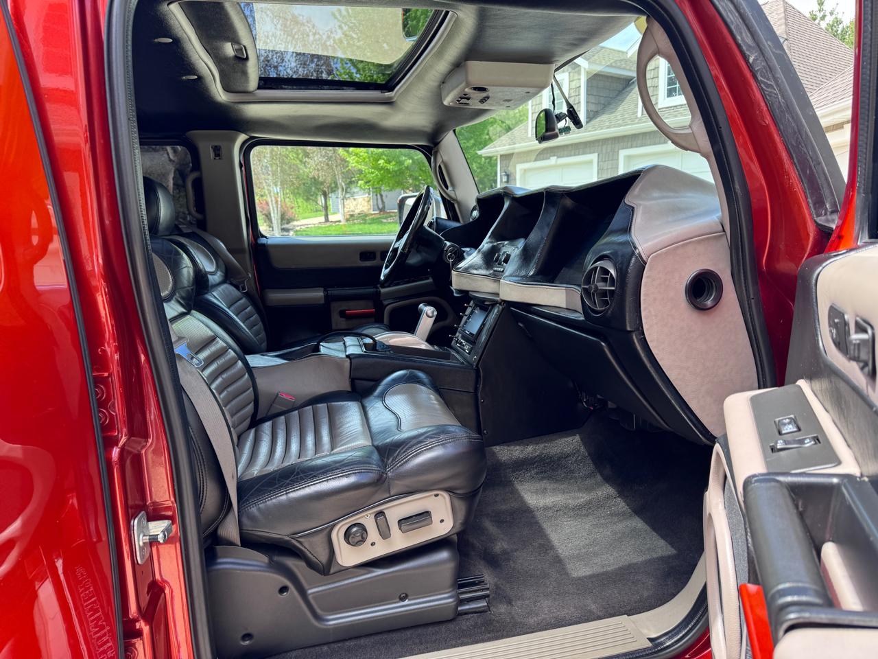 HUMMER H2 4dr Wgn 2003