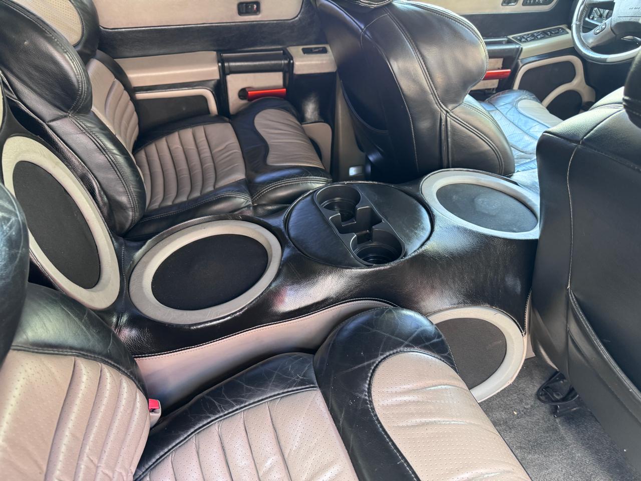 HUMMER H2 4dr Wgn 2003