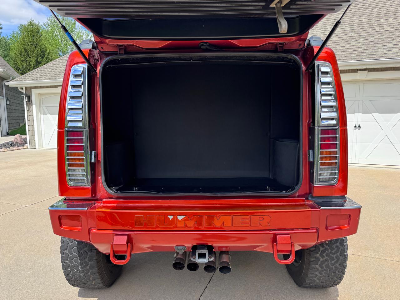 HUMMER H2 4dr Wgn 2003