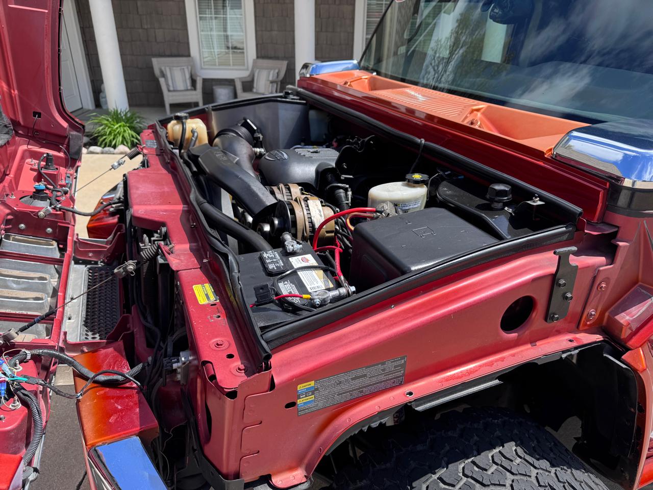 HUMMER H2 4dr Wgn 2003