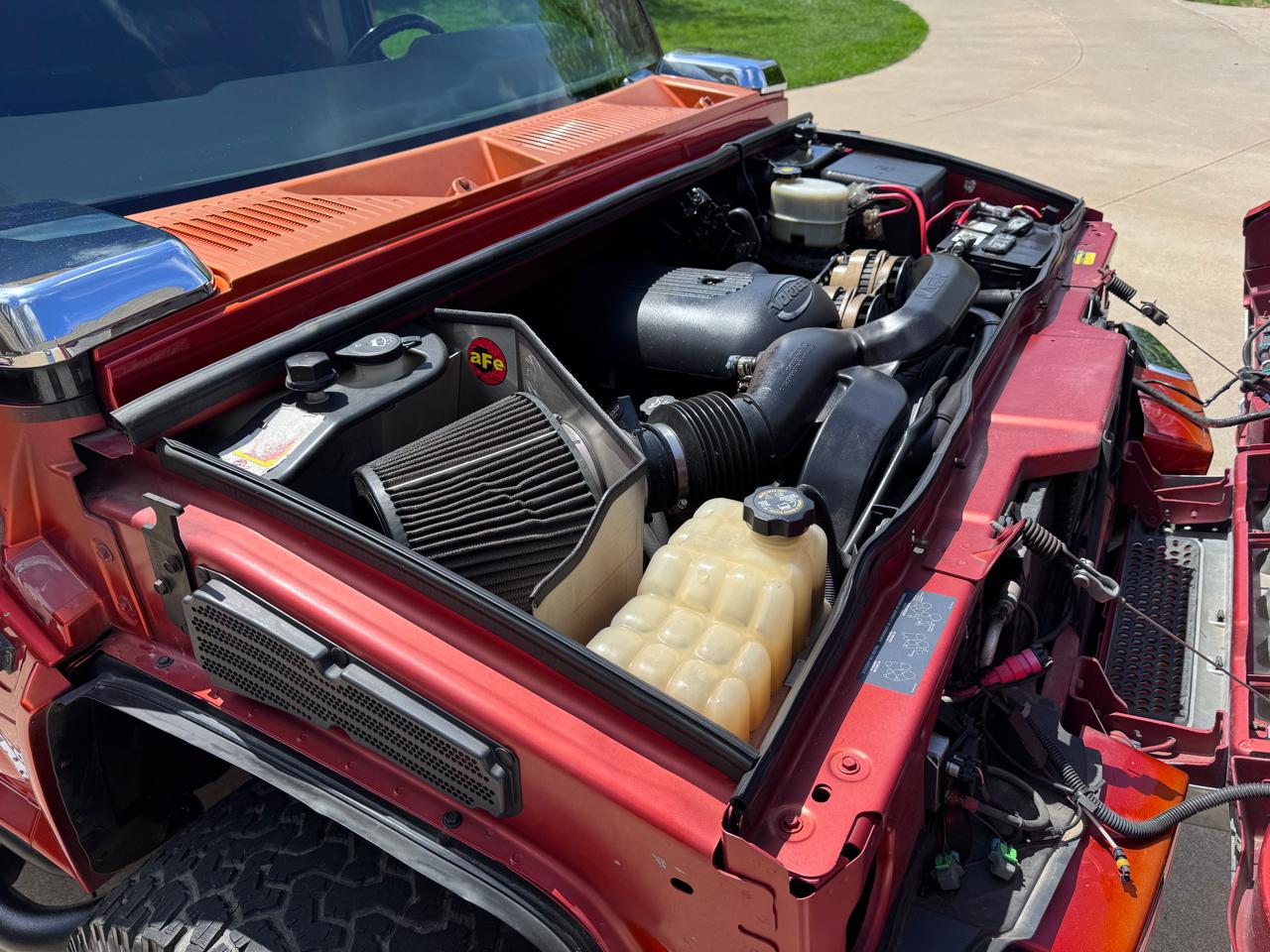 HUMMER H2 4dr Wgn 2003