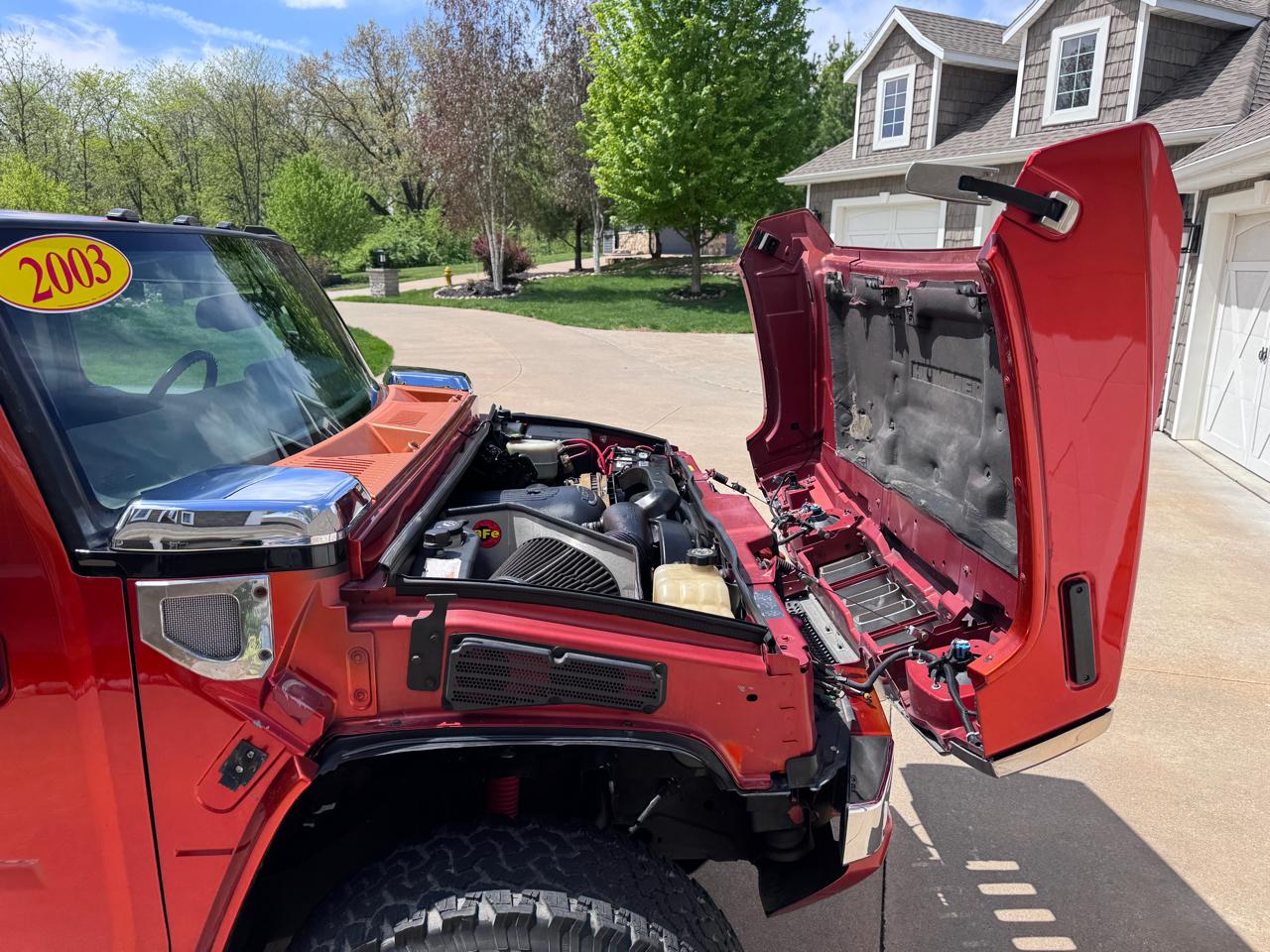 HUMMER H2 4dr Wgn 2003