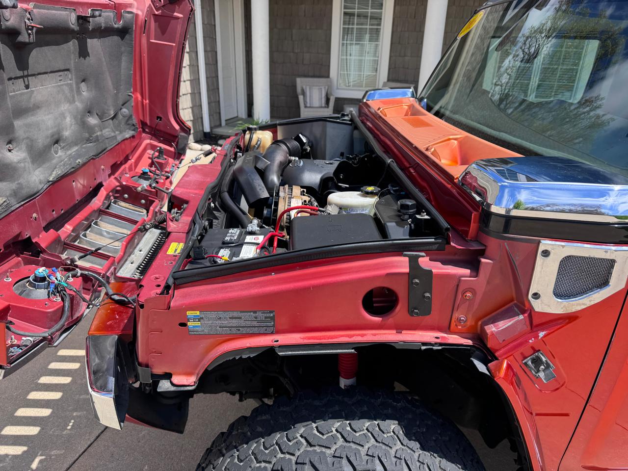 HUMMER H2 4dr Wgn 2003