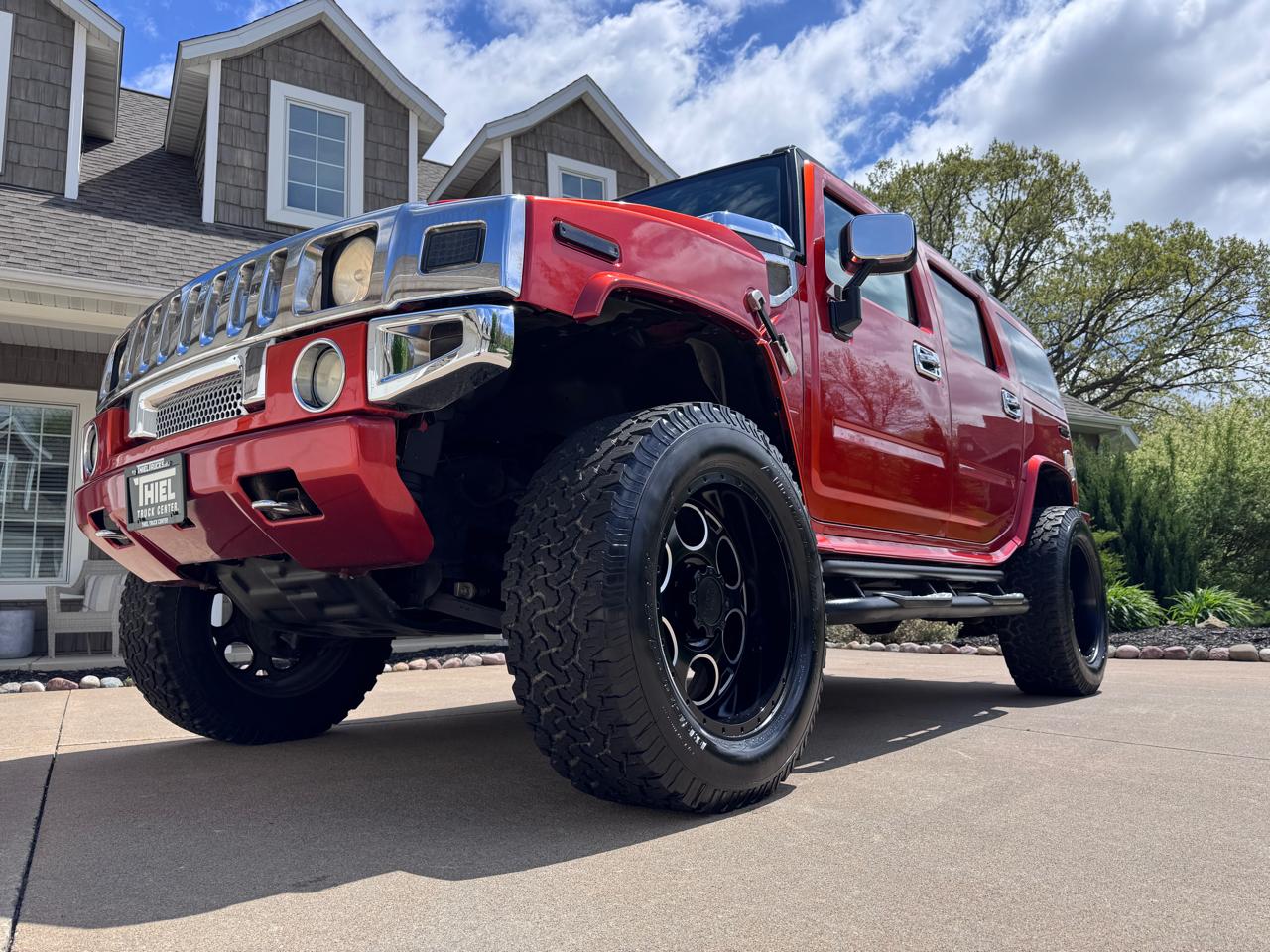 HUMMER H2 4dr Wgn 2003