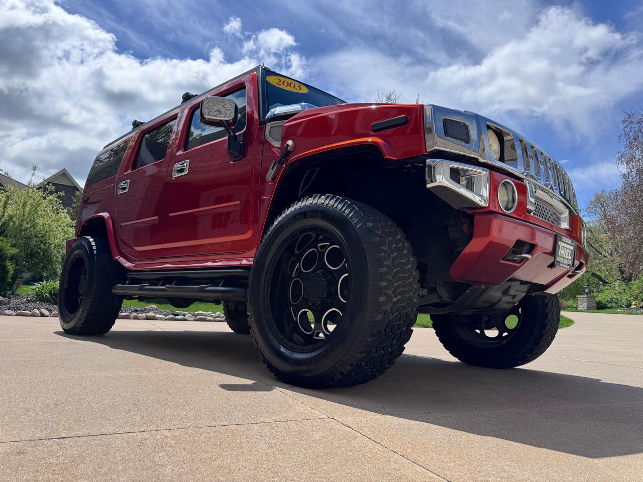 HUMMER H2 4dr Wgn 2003