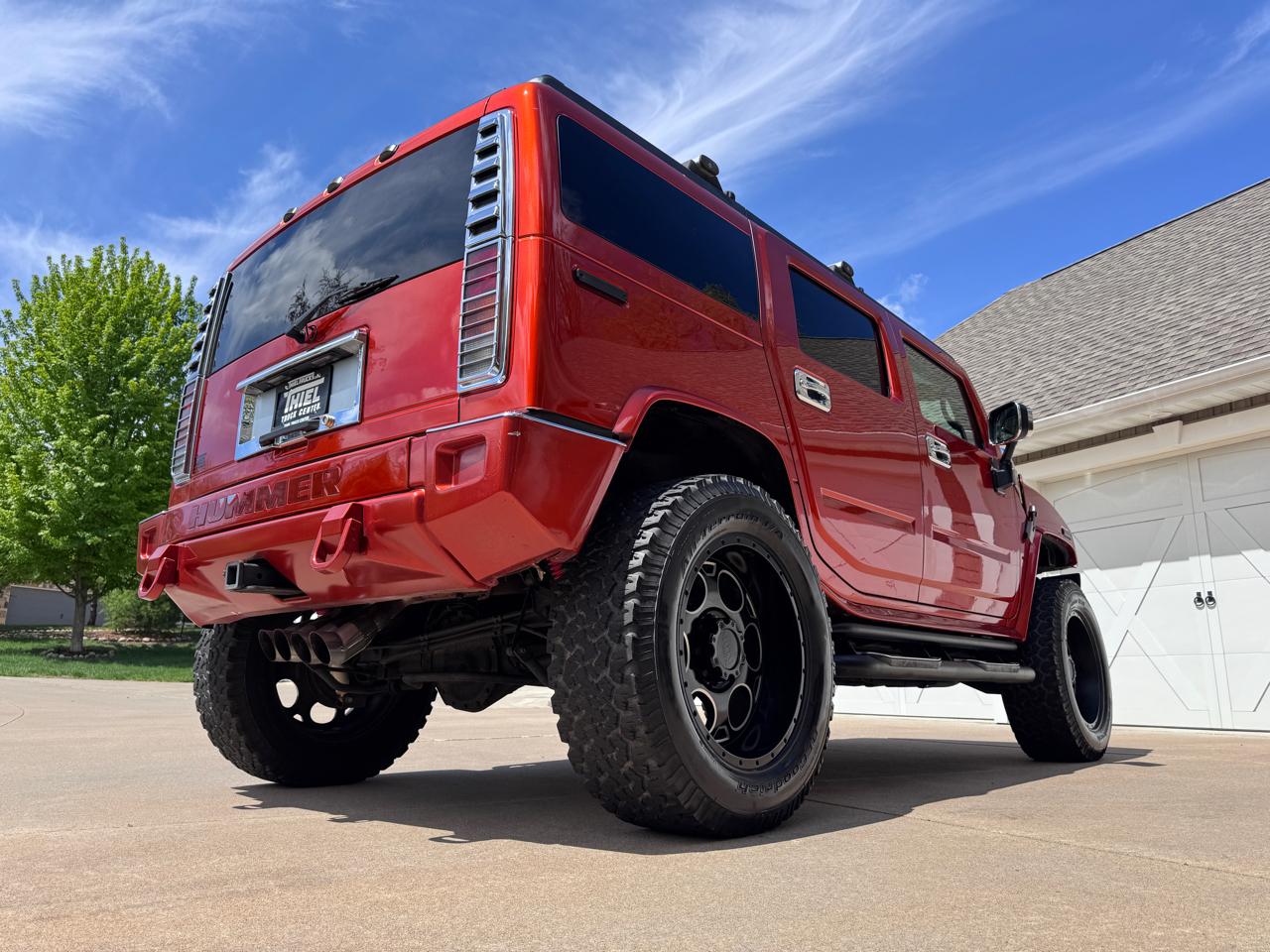 HUMMER H2 4dr Wgn 2003