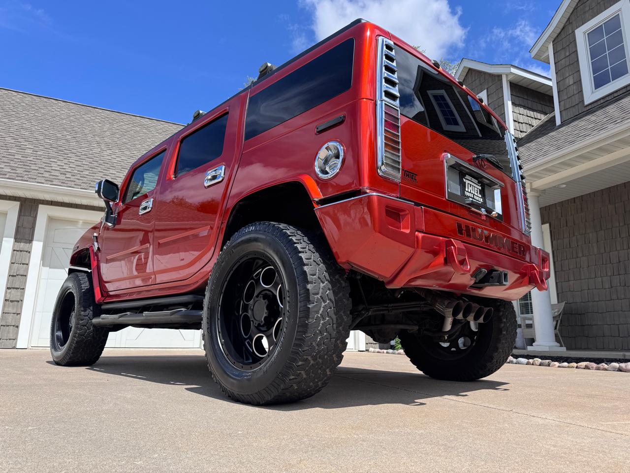 HUMMER H2 4dr Wgn 2003