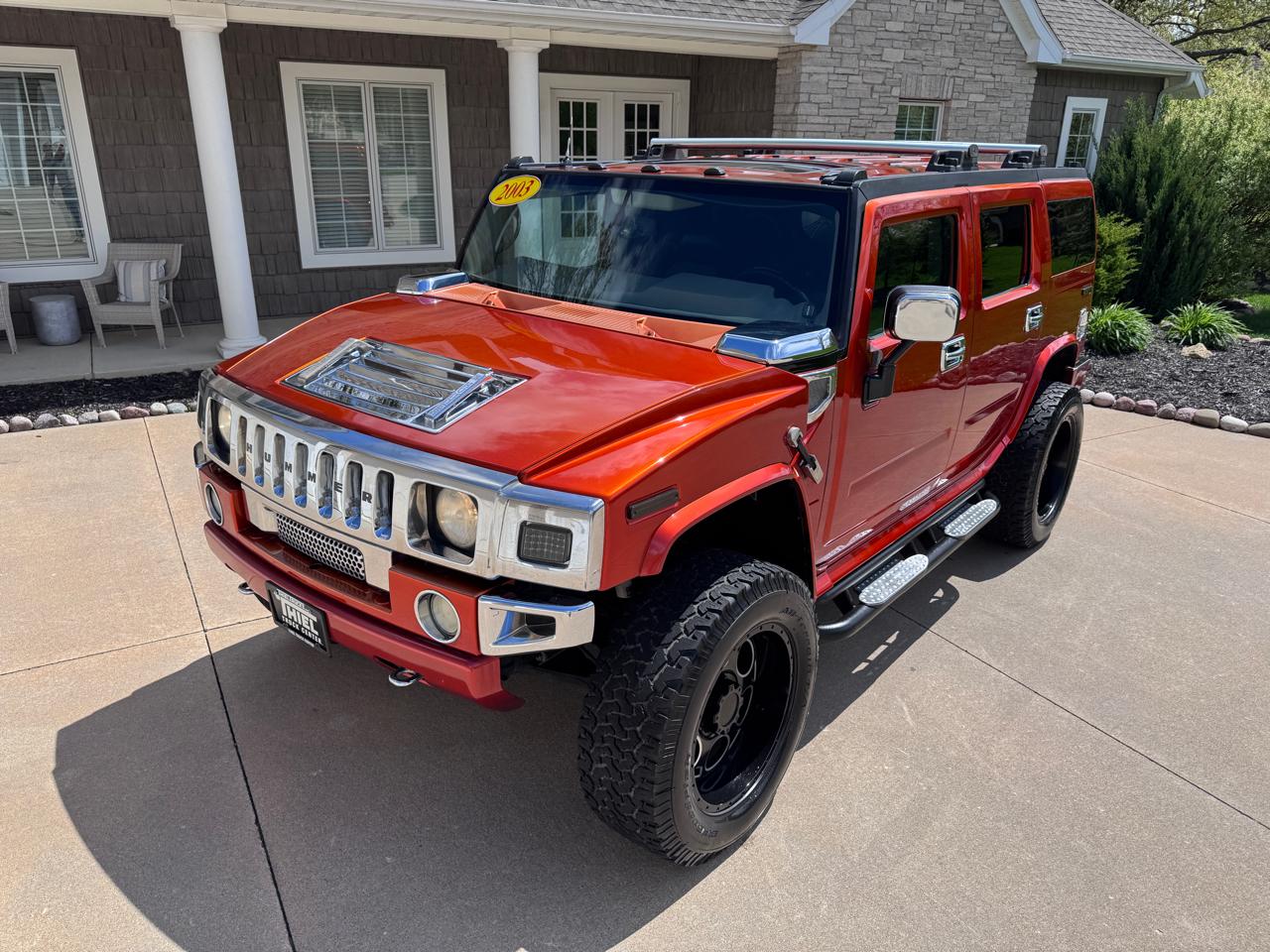 HUMMER H2 4dr Wgn 2003