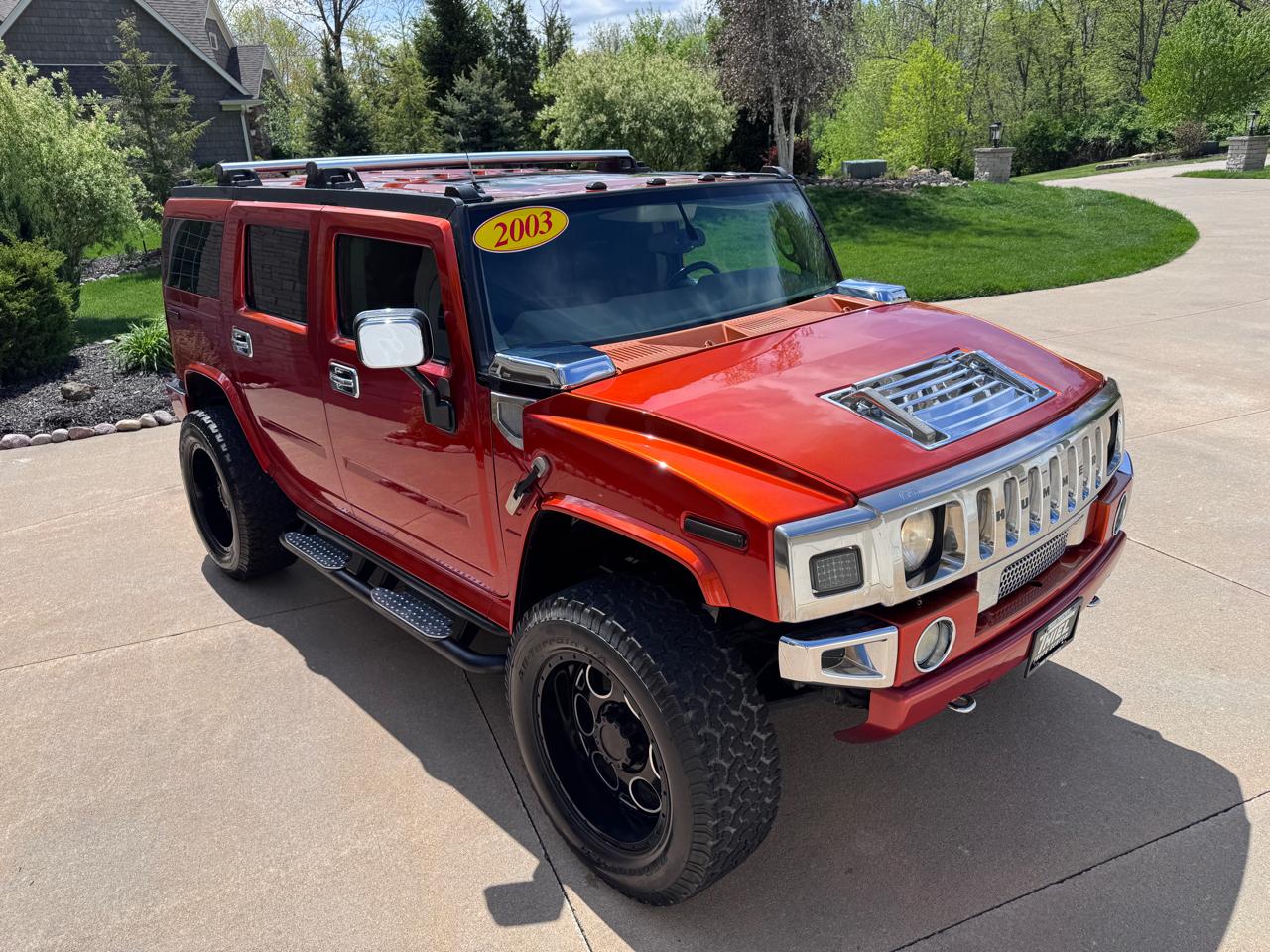 HUMMER H2 4dr Wgn 2003