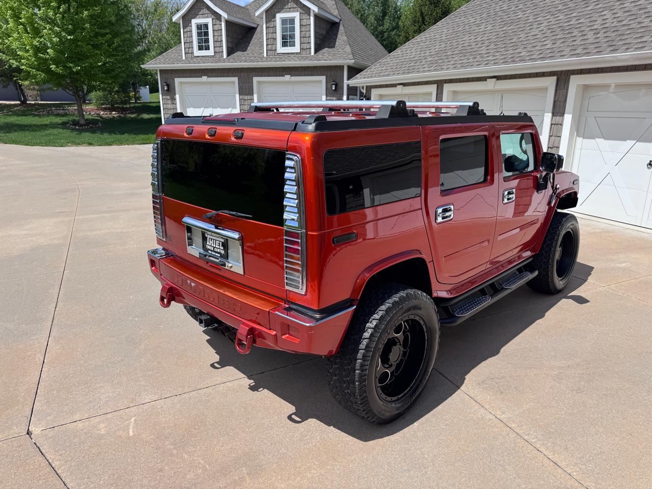 HUMMER H2 4dr Wgn 2003