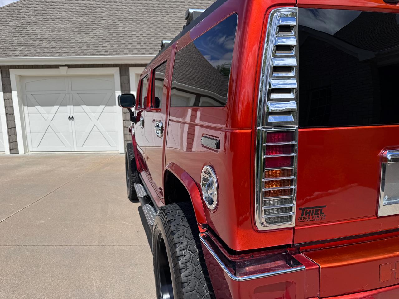 HUMMER H2 4dr Wgn 2003