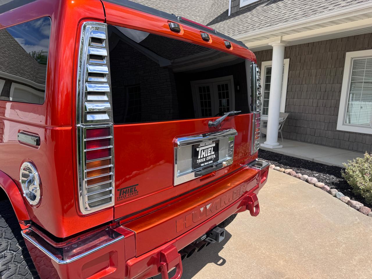 HUMMER H2 4dr Wgn 2003