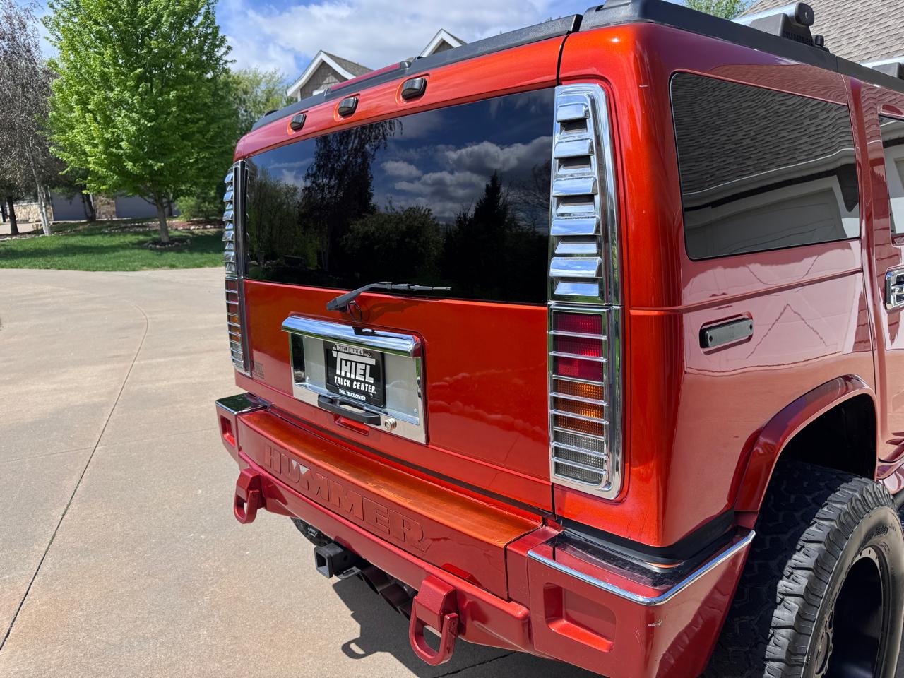 HUMMER H2 4dr Wgn 2003