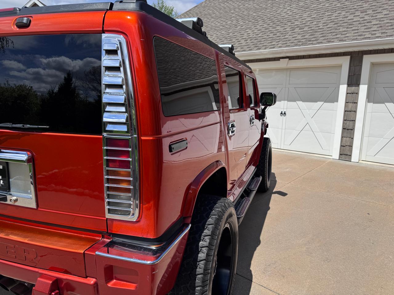 HUMMER H2 4dr Wgn 2003
