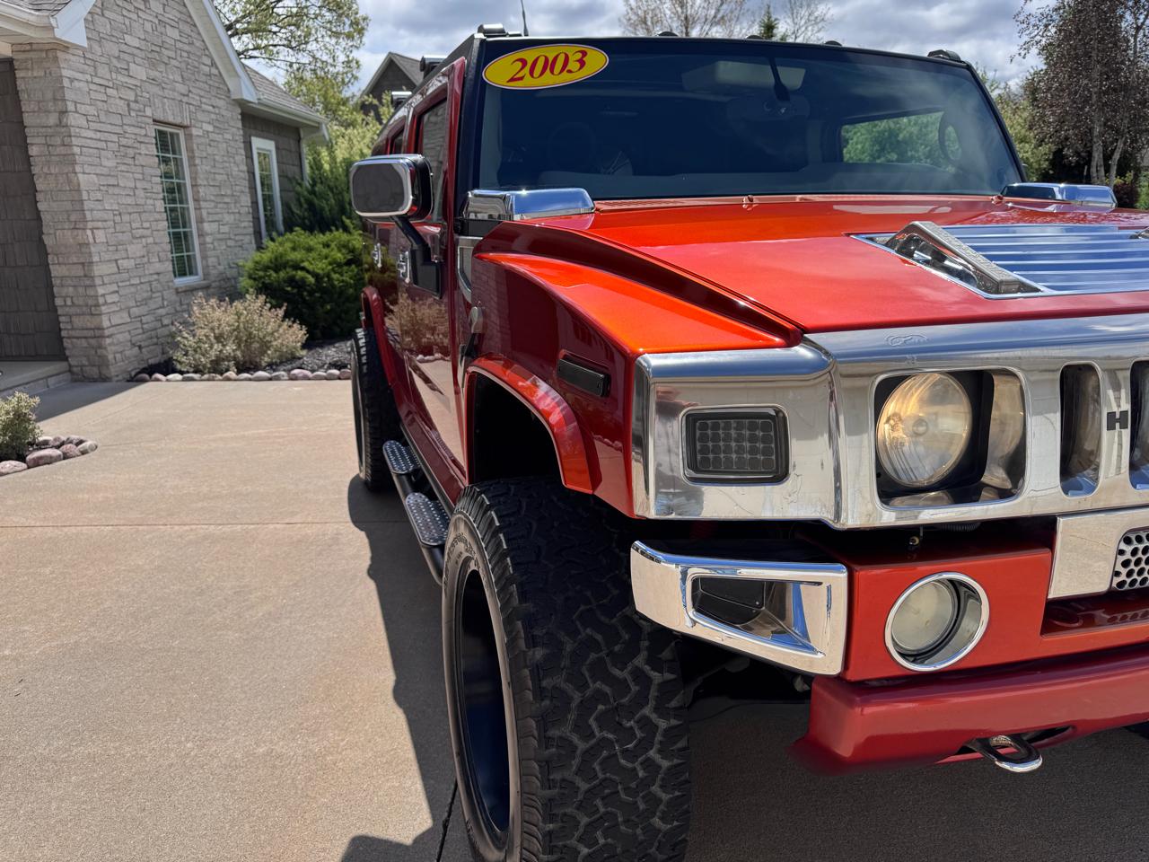 HUMMER H2 4dr Wgn 2003