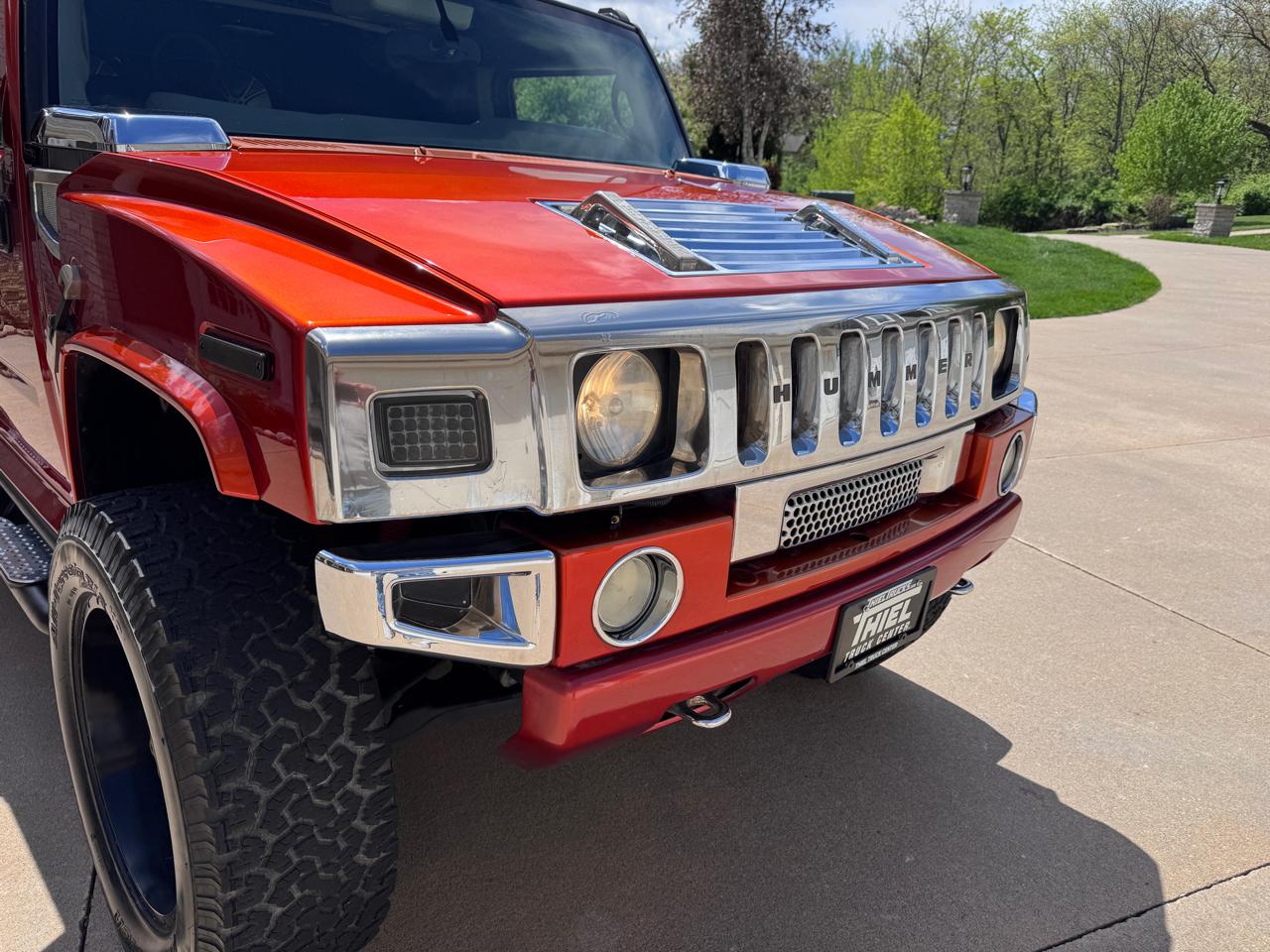 HUMMER H2 4dr Wgn 2003